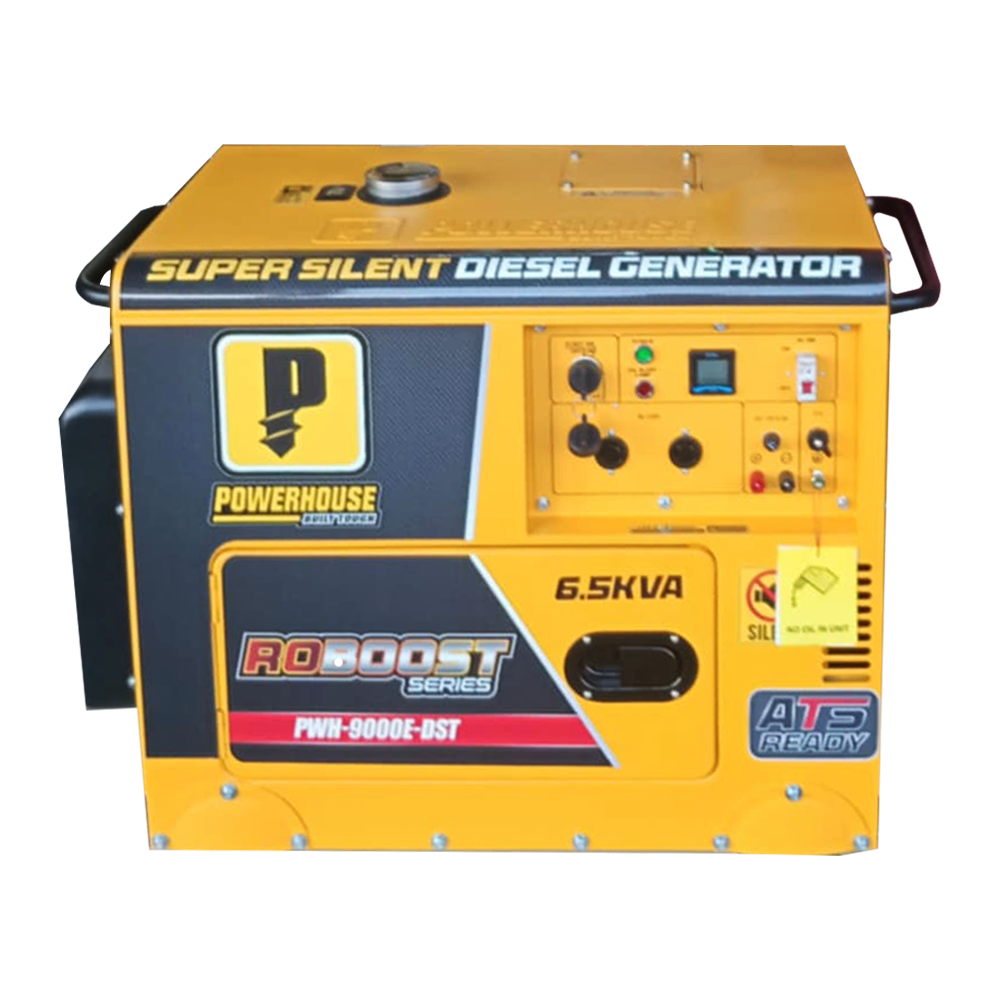 Powerhouse PWH-9000E-DST Diesel Generator 6.5KVA | Powerhouse by KHM Megatools Corp. Powerhouse PWH-9000E-DST Diesel Generator 6.5KVA | Powerhouse by KHM Megatools Corp.